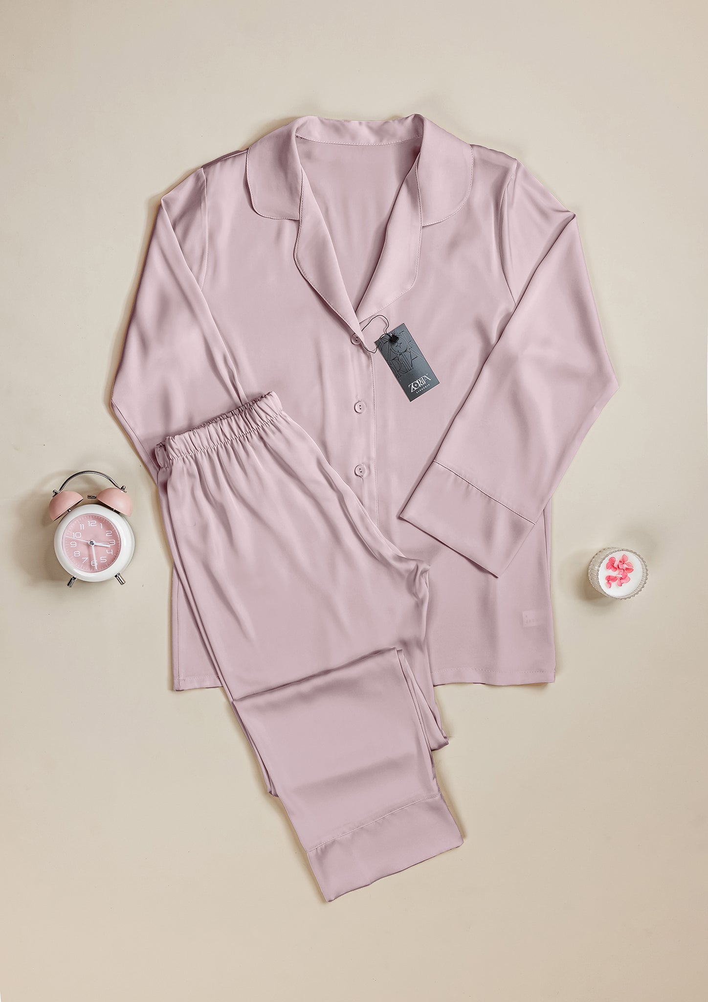 Satin Pajama 2 pcs | | Satin Pajama 2 pcs | |