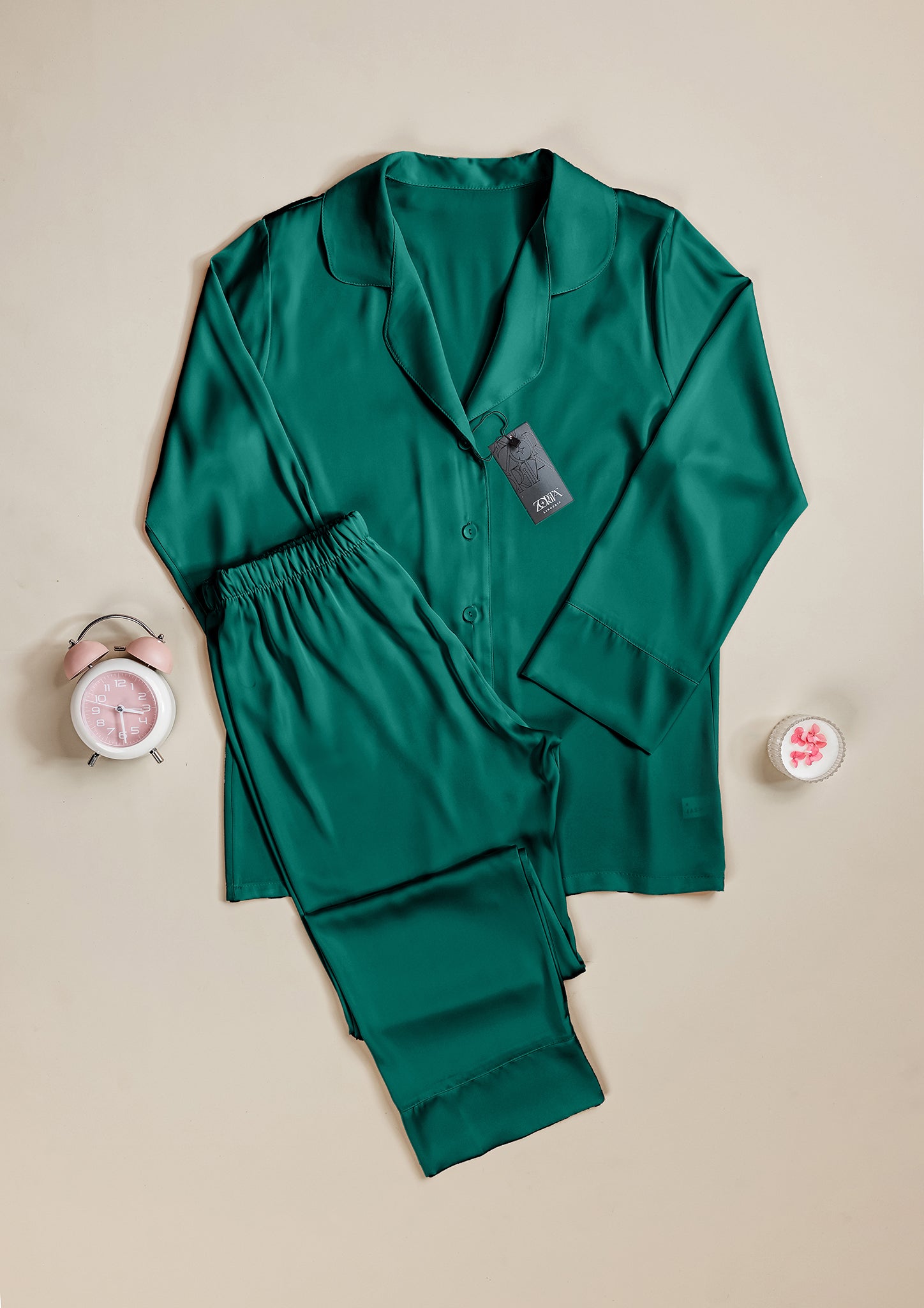 Satin Pajama 2 pcs | | Satin Pajama 2 pcs | |