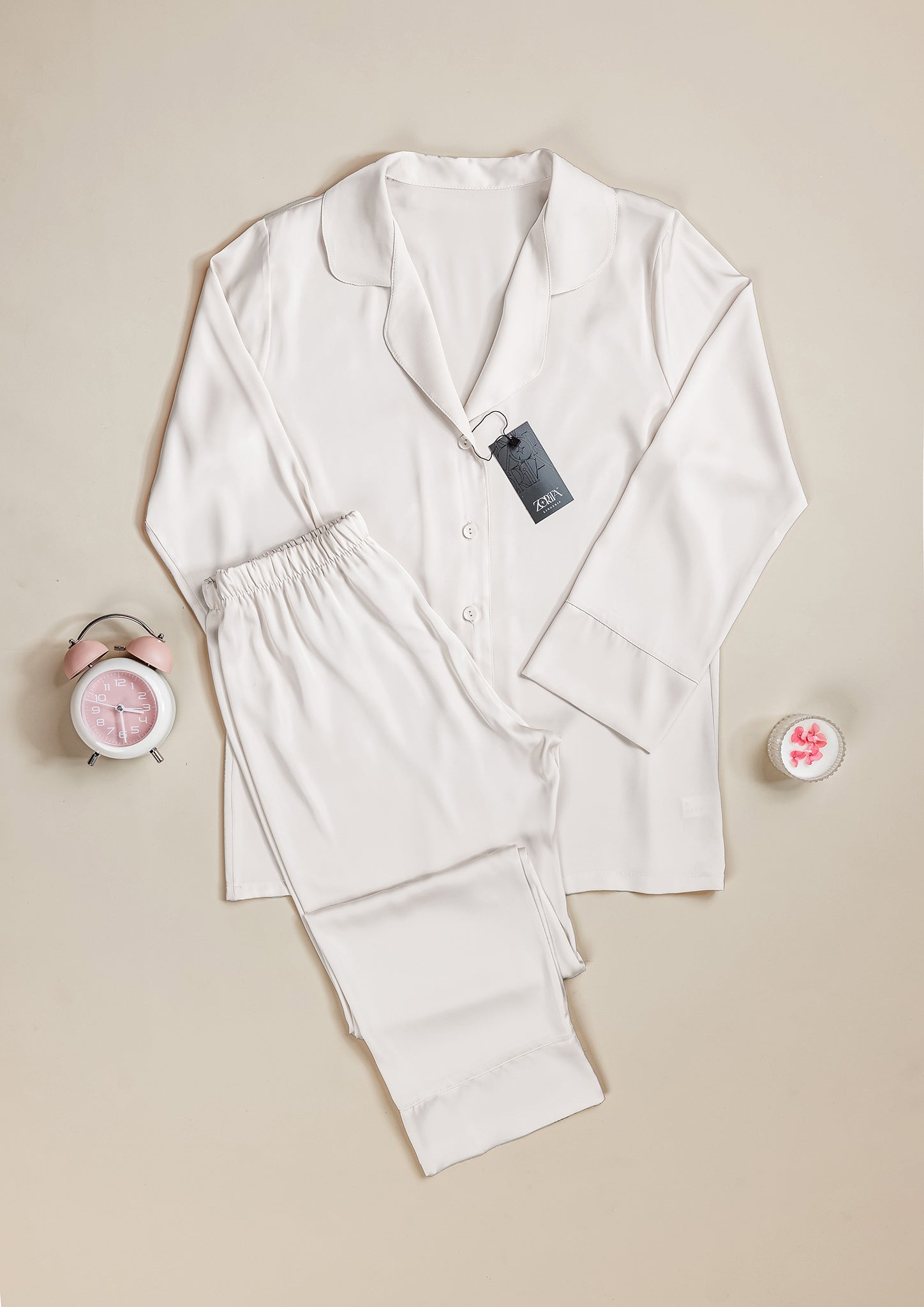 Satin Pajama 2 pcs | 3492-BL/XL | Zorita Lingerie | الملابس الداخلية | بجامة الساتان | خصم 20%-50% على البيجامات | طقم بيجامة سروال | ملابس نوم Satin Pajama 2 pcs | 3492-BL/XL | Zorita Lingerie | الملابس الداخلية | بجامة الساتان | خصم 20%-50% على البيجامات | طقم بيجامة سروال | ملابس نوم