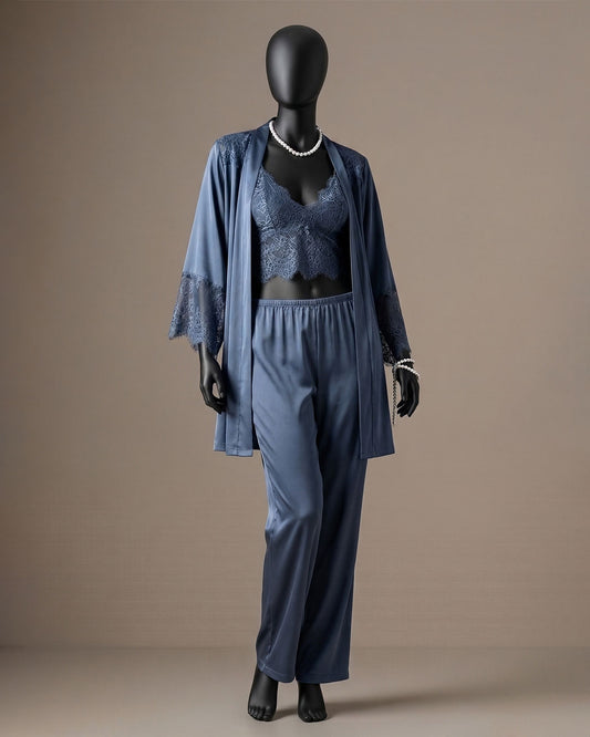 Satin Pajama 4 pcs-26