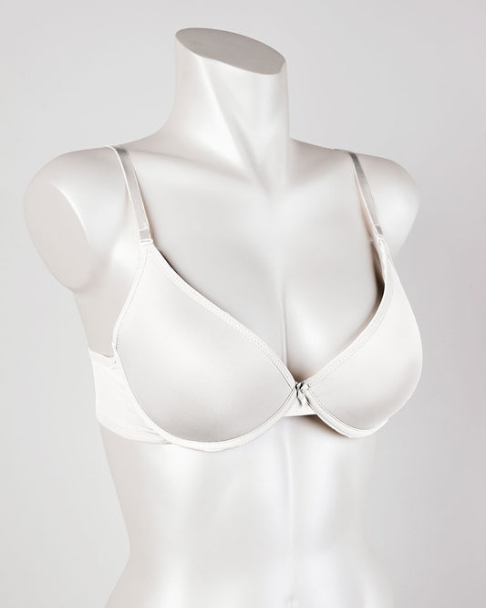 Full Cup Lightly Padded Underwire Bra , B Cup (3 pcs pack)