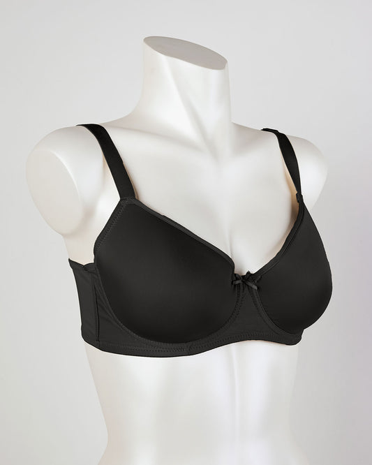 Full Cup Non-Padded Underwire Bra – C Cup (Plus Sizes) - (3 pcs pack)