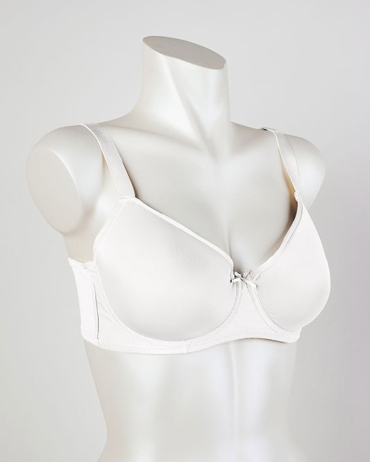 Full Cup Non-Padded Underwire Bra – D Cup (Plus Sizes) - (3 pcs pack)