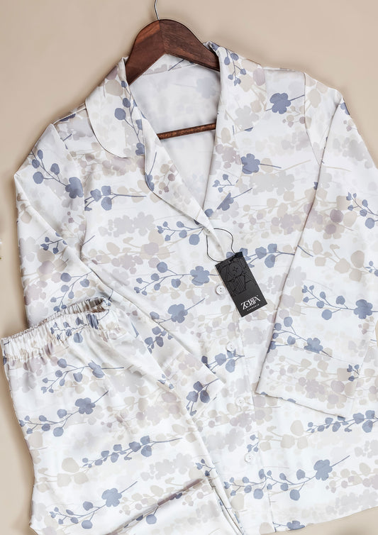Satin Pajama 2 Pcs 3502-25