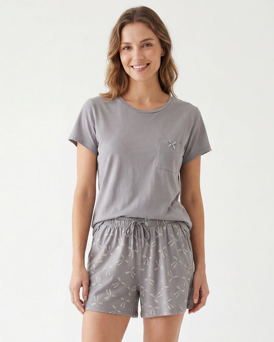 Pajama Short Set