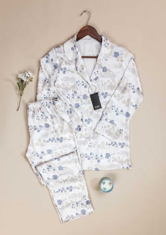 Satin Pajama 2 Pcs 3502-25