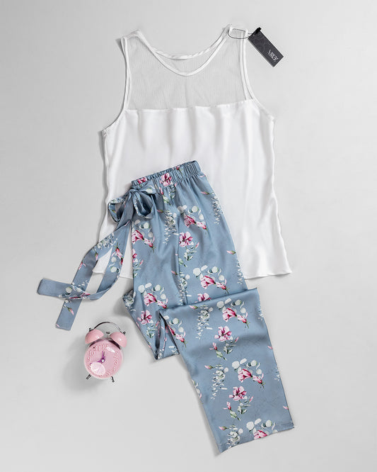 Satin Pajama 2 pcs-26