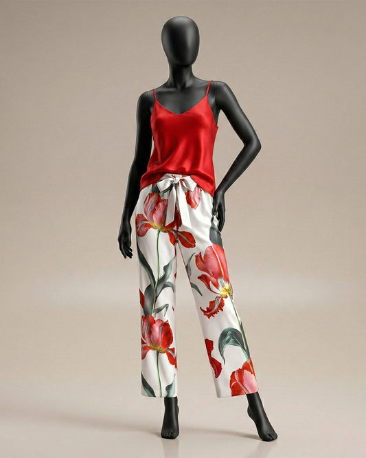 Satin Pajama 2 pcs-26