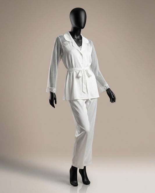 Satin Pajama 2 pcs-26