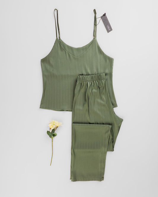 Satin Pajama 2 pcs-26