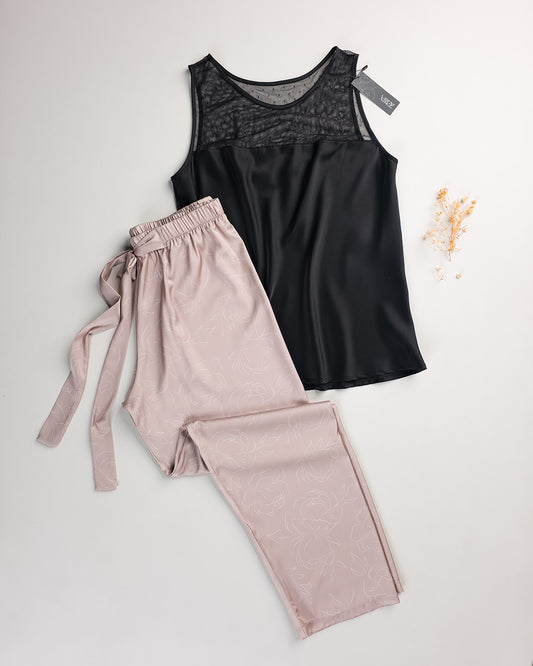 Satin Pajama 2 pcs-26