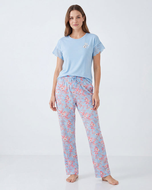Pajama Short Set