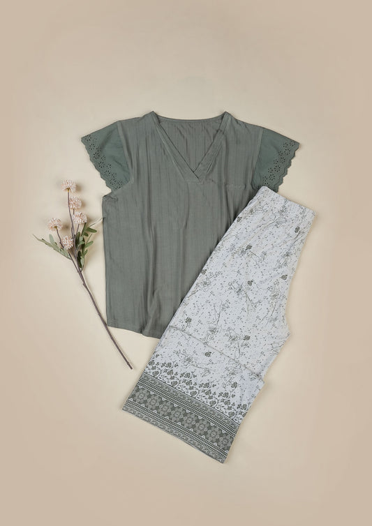 Pants Pajama Set