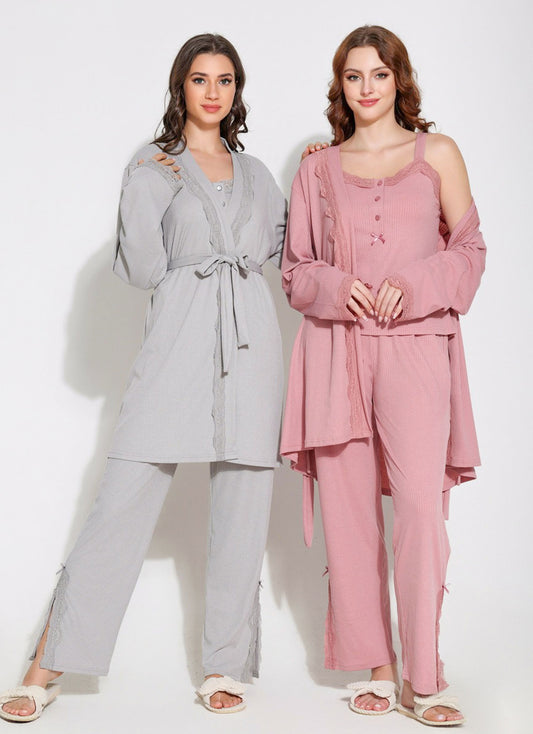 3PCS Pajama set