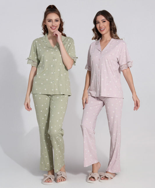 Pants Pajama Set