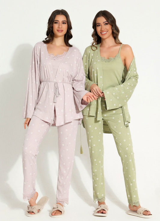 3PCS Pajama set