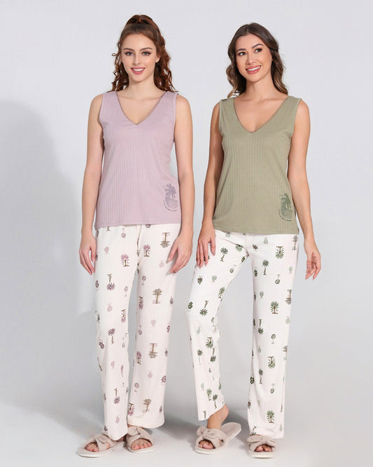 Pants Pajama Set