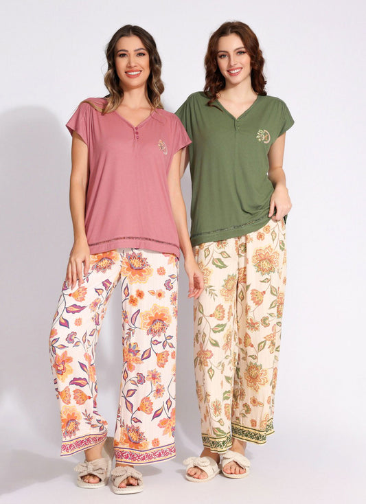 Pants Pajama Set