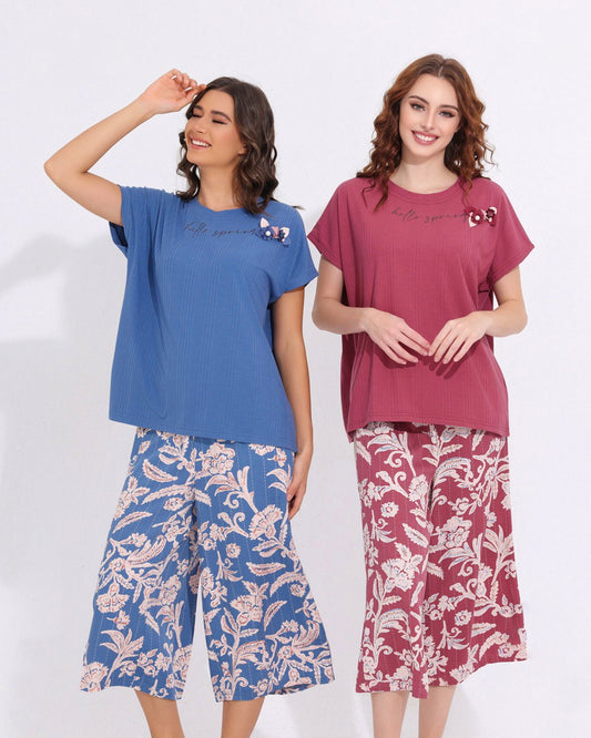 Pants Pajama Set