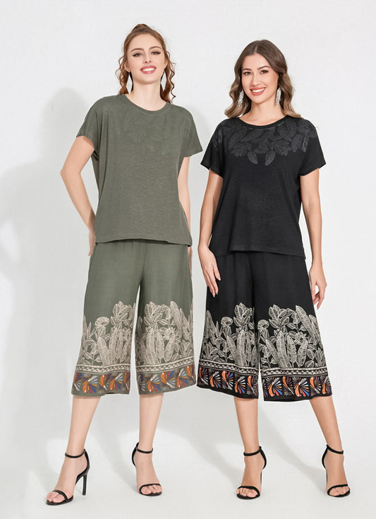 Pants Pajama Set