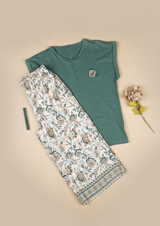 Pants Pajama Set