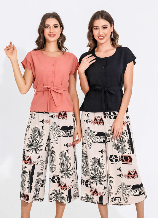 Pants Pajama Set