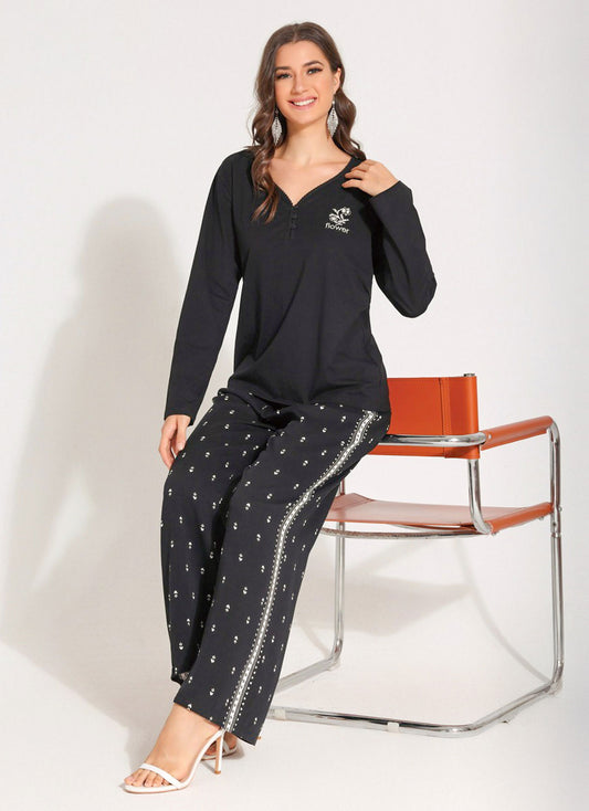 Pants Pajama Set