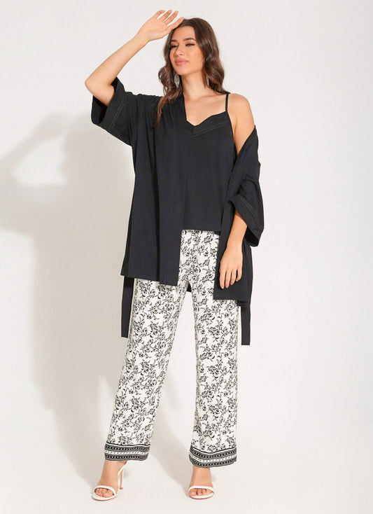 3PCS Pajama set