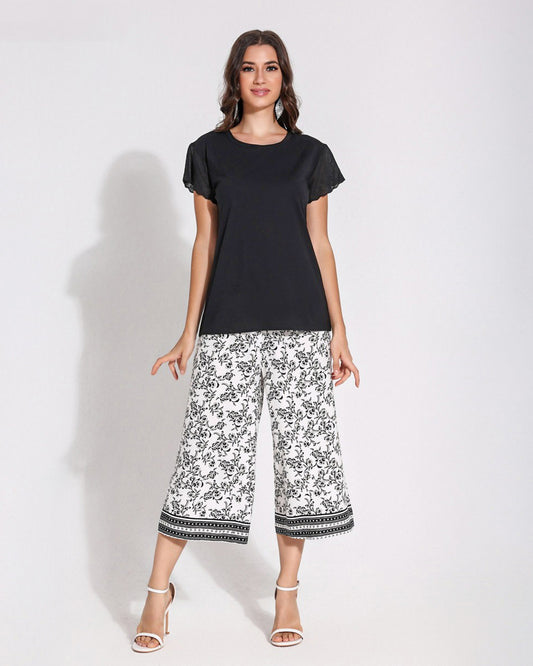 Pants Pajama Set