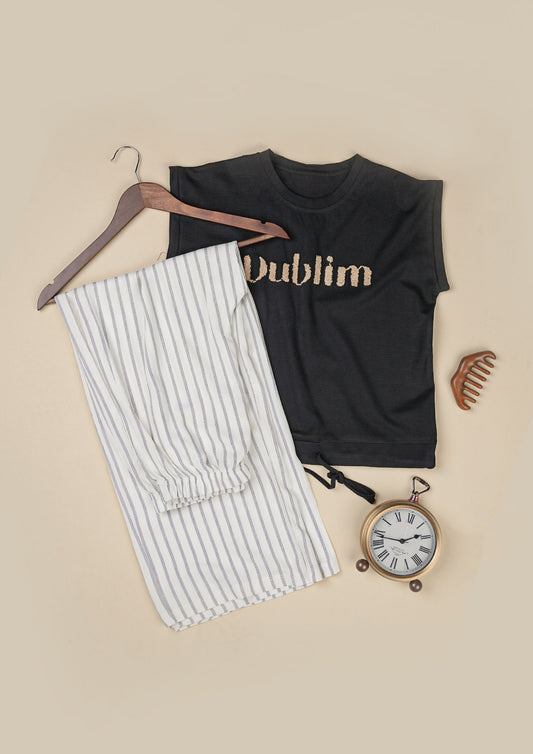 Pants Pajama Set