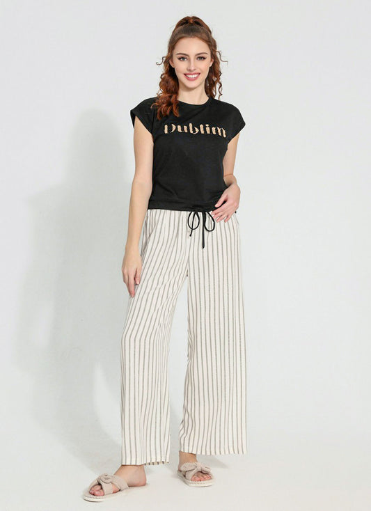 Pants Pajama Set