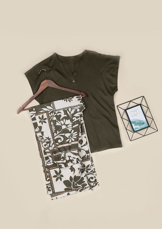 Pants Pajama Set