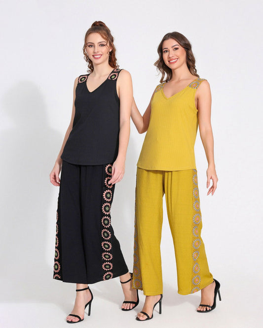 Pants Pajama Set