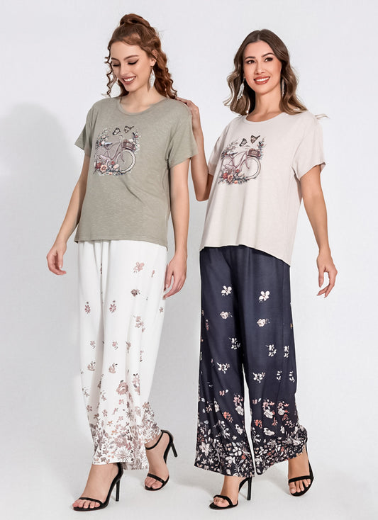 Pants Pajama Set