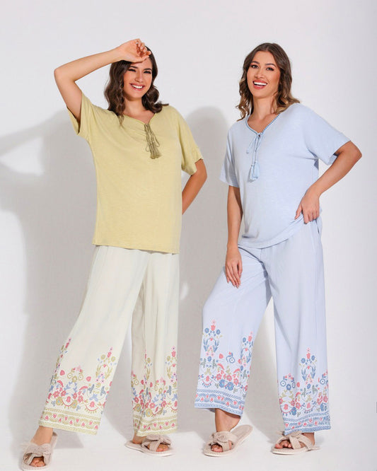 Pants Pajama Set