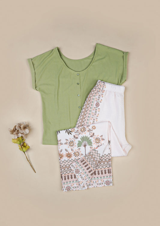 Pants Pajama Set