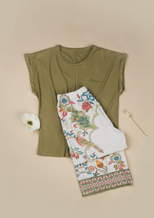 Pants Pajama Set