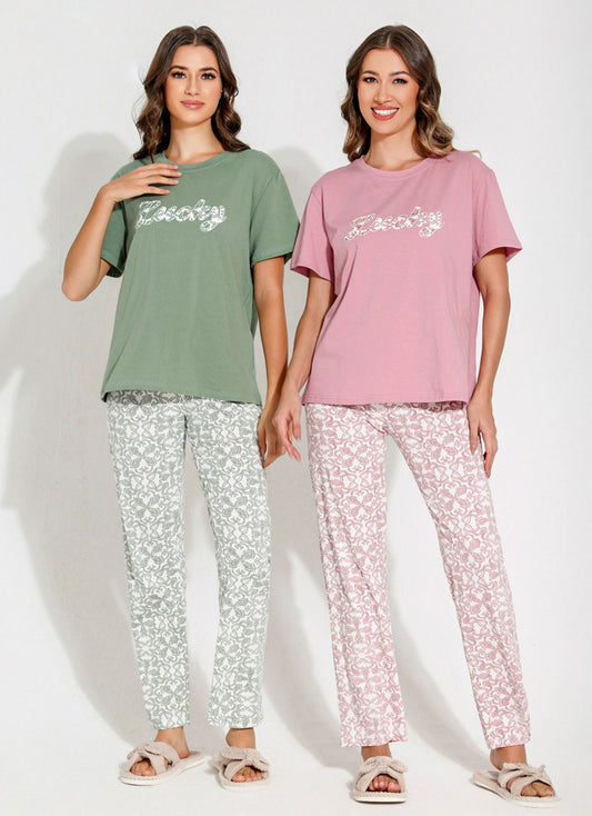 Pants Pajama Set