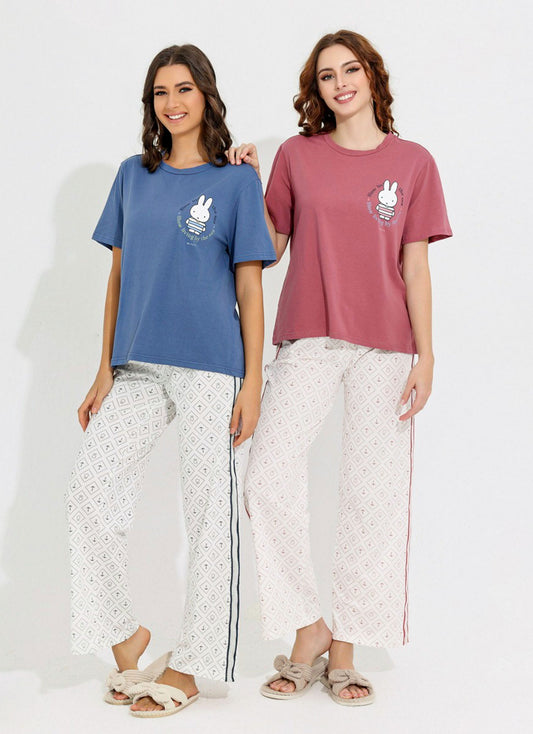 Pants Pajama Set
