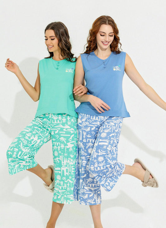 Pants Pajama Set