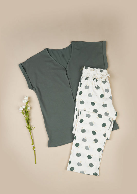 Pants Pajama Set
