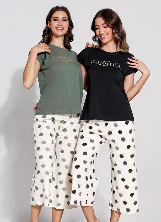 Pants Pajama Set
