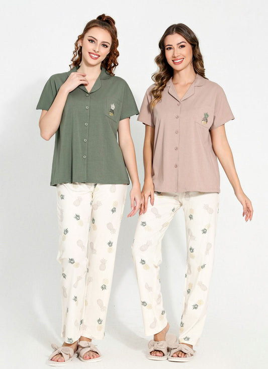Pants Pajama Set