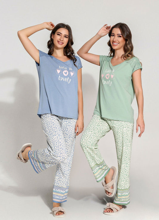Pants Pajama Set