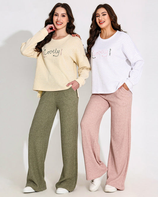 Pants Pajama Set