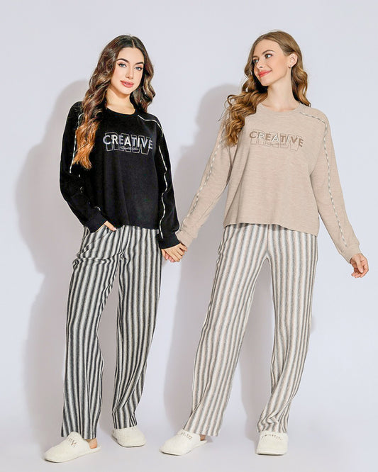 Pants Pajama Set