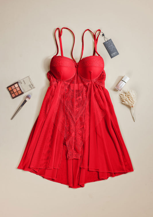 Classic Teddy Babydoll 4277-25