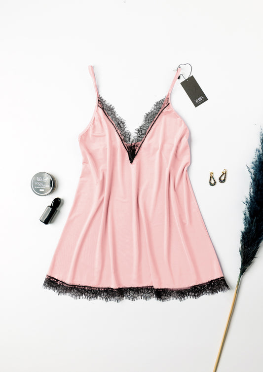 Sexy Satin Nightdress