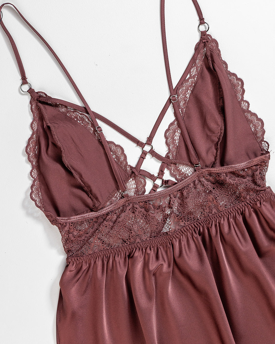 Satin Babydoll -26 – Zorita Lingerie