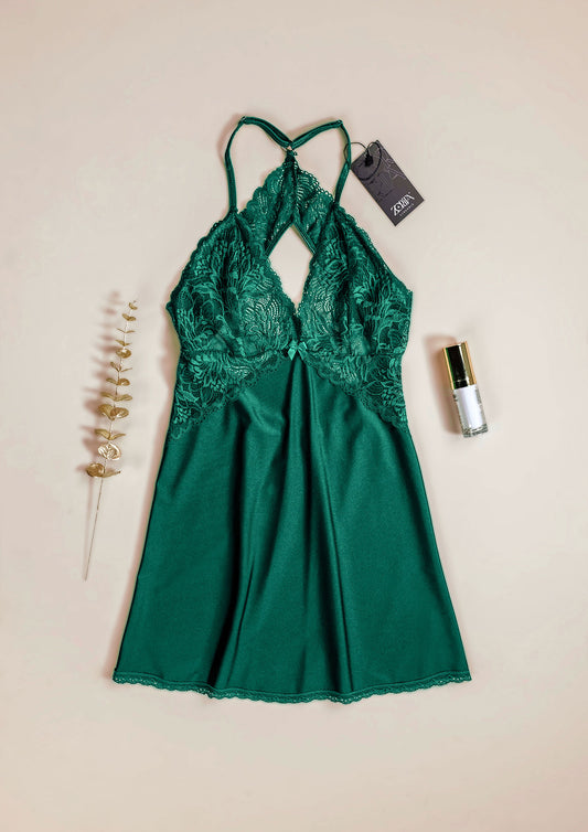 Satin & Lace Nightdress